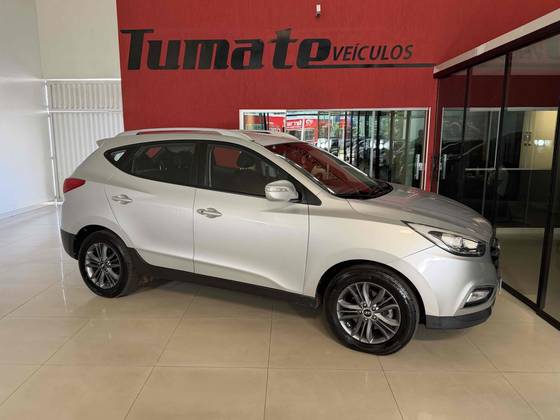 HYUNDAI IX35 2.0 MPFI GL 16V FLEX 4P AUTOMÁTICO
